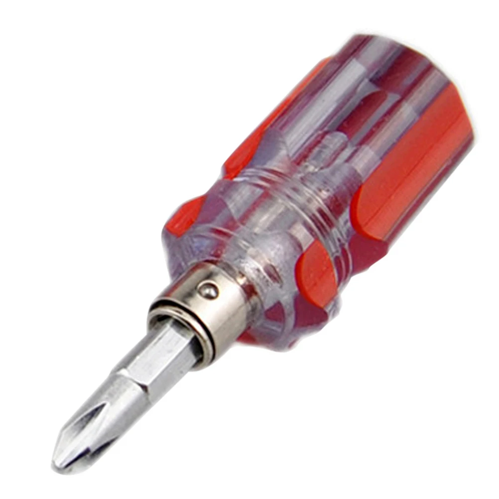 

Dual Purpose Telescopic Screwdriver Set Heavy Duty Steel Ratchet Multi Tool With Interchangeable Bits For Electronics