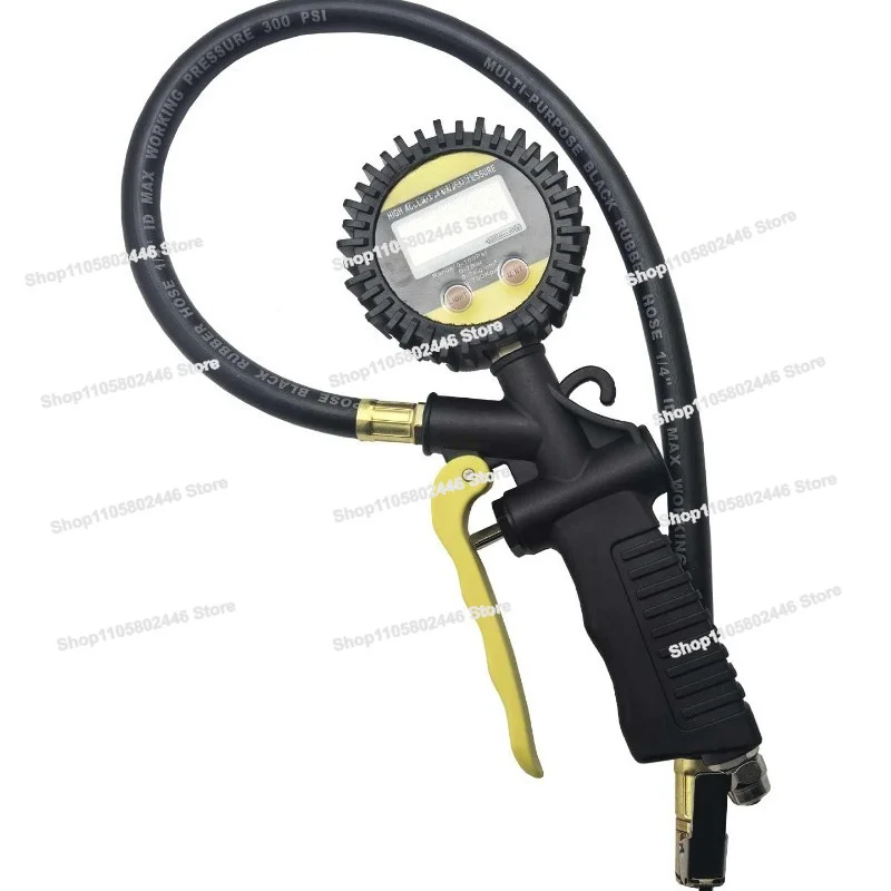 Dali Tire Pick Machine Original, Accessories Electronic Digital Display Inflator Original PCL Pointer Fast Inflatable Inflator.