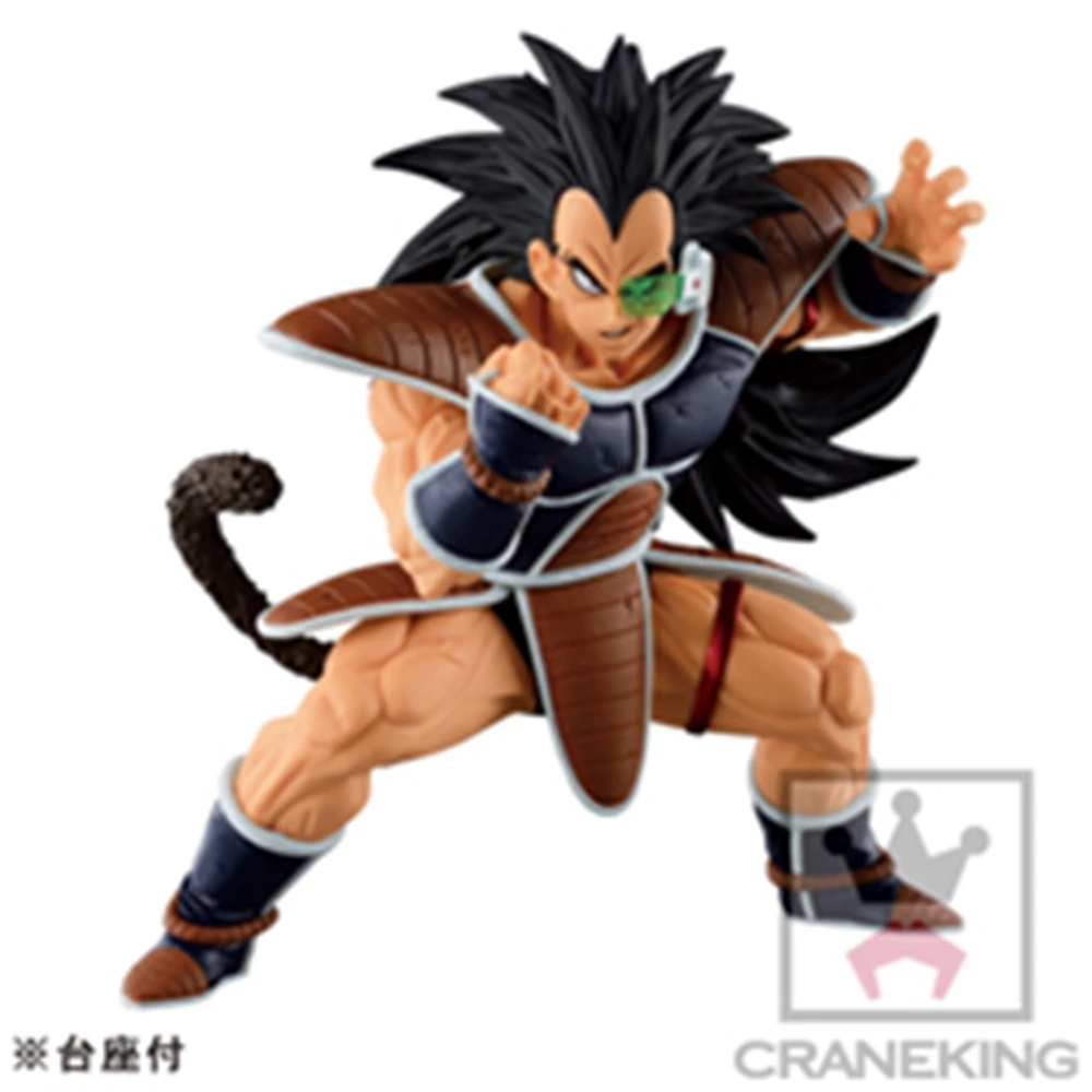 6 pz/1Set Anime Dragon Ball Son Goku Son Gohan Raditz bardana Chikara no Taikai Set modello giocattolo collezione regalo figura di Aciton PVC