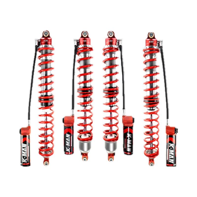 Front and Rear Shock Absorbers for Wrangler JK 4X4 Offroad Nitrogen Hydraulic Suspension Adjustable Shock Absorber for SUV