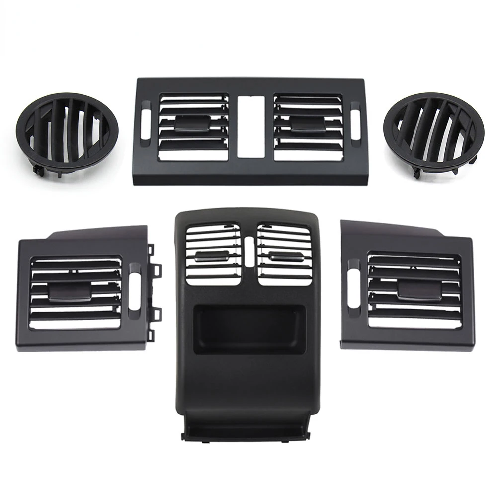 X204 Center Left Right Air Conditioning Rear AC Vent Grille Outer Cover For Benz GLK 204 180 200 220 230 260 300 350 2008-2012