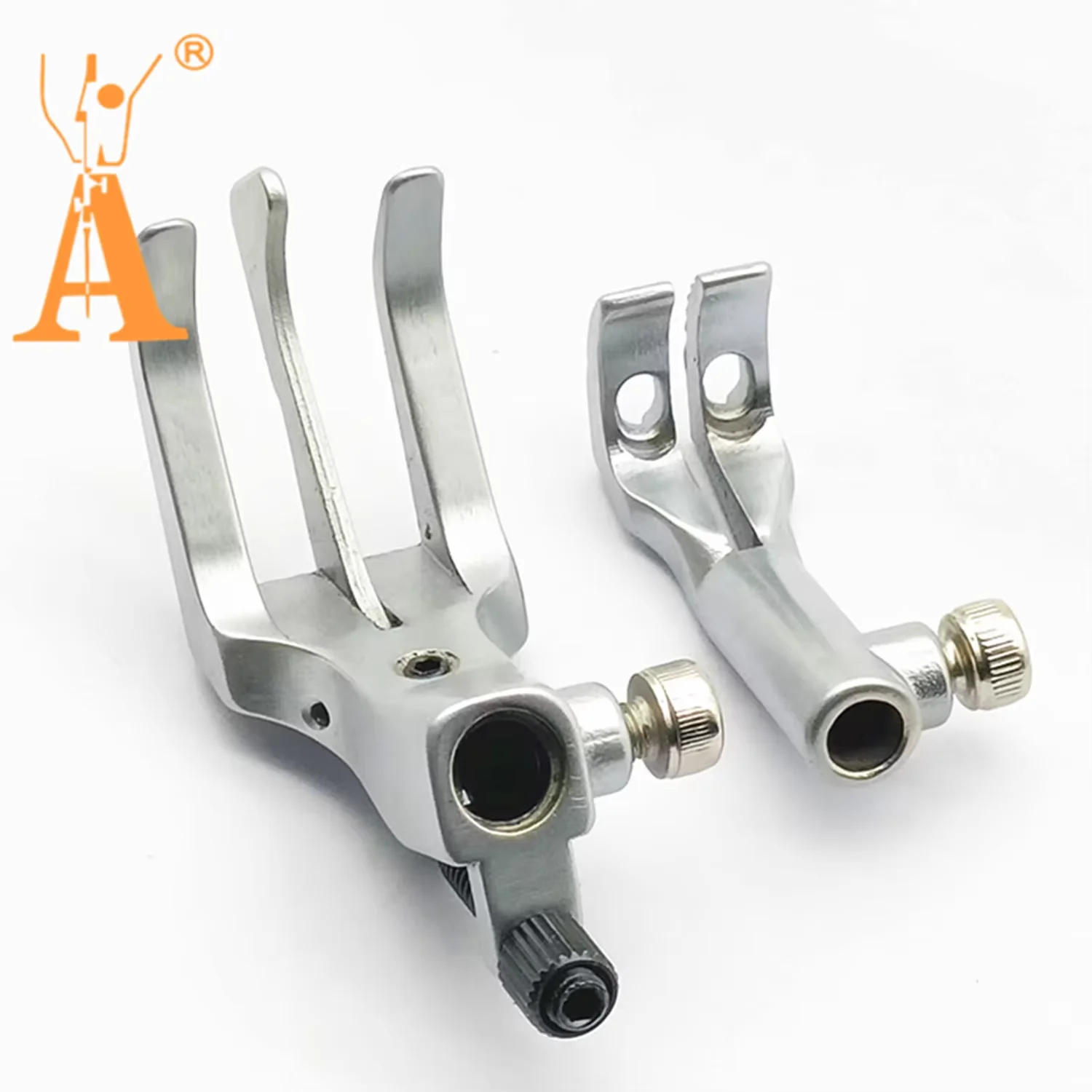 Industrial Sewing Machine Presser Foot for Durkopp Adler 867/767/1767 Movable Positioning Middle Accessory