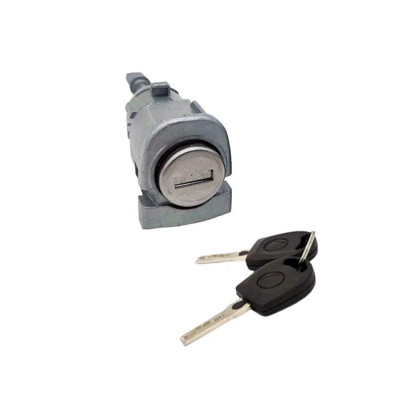 FOR PASSAT SEAT TOLEDO LEON DOOR LOCK BARREL CYLINDER WITH 2 KEYS 3B0837167/3B0837168 Locking cylinder