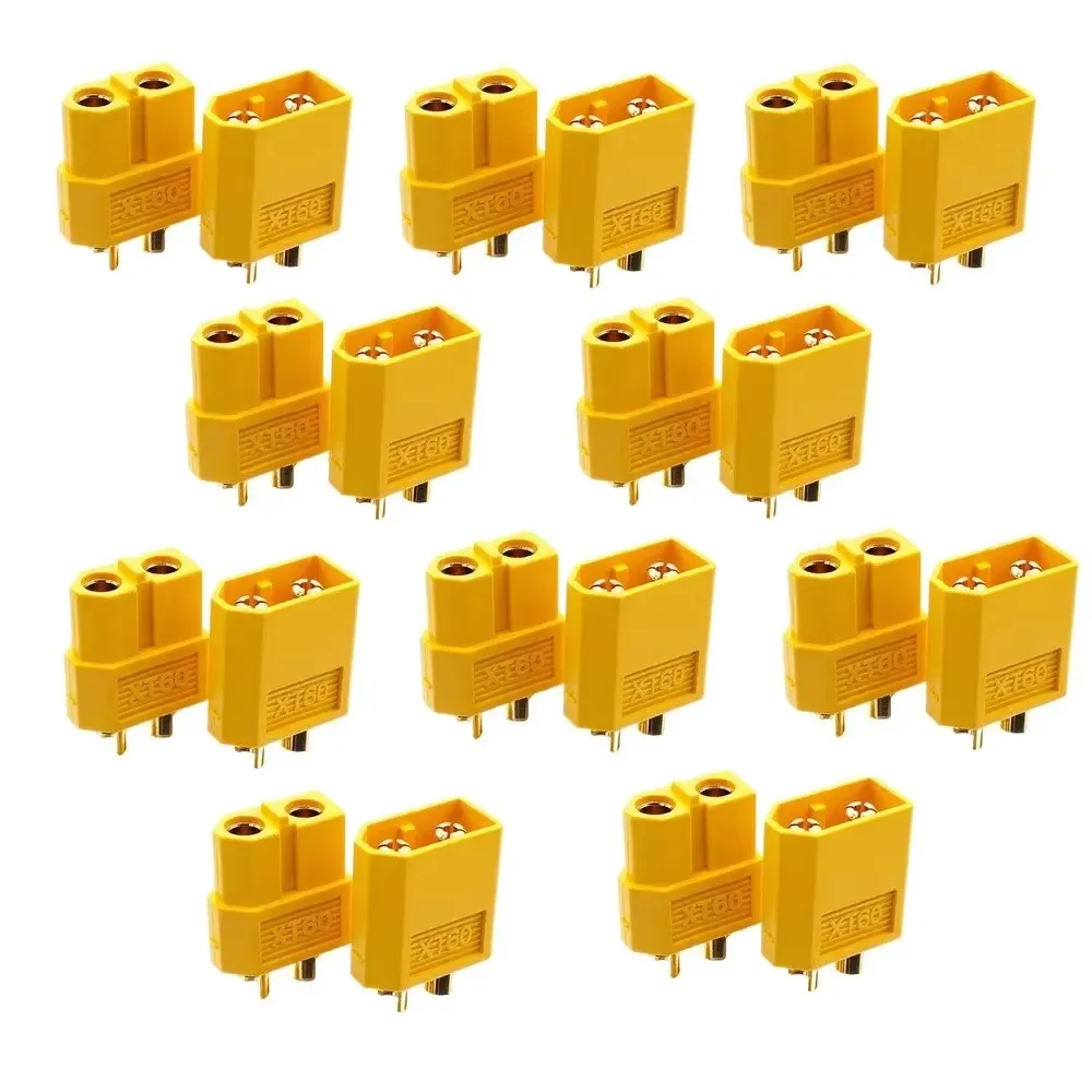 10/20pcs XT60 XT30 XT90 T-plug Male Female Bullet Connectors XT30U XT60H XT90 T Plug Deans for RC Lipo Battery XT60 connector