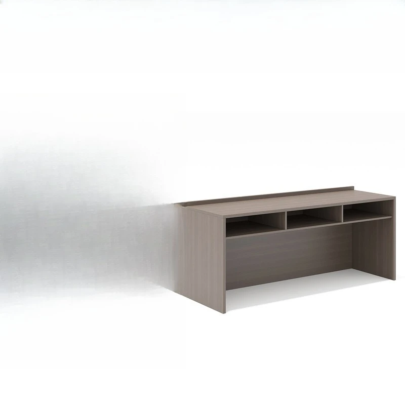 Simple conference table Office strip table Speech podium Student self-study splicing training table
