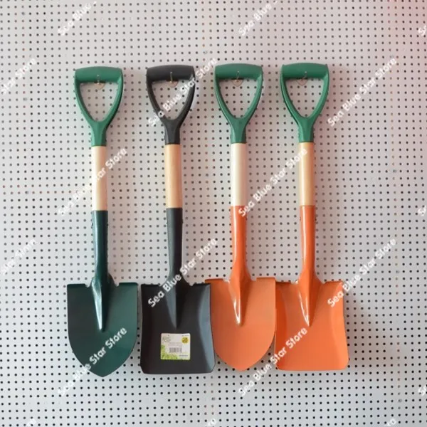 Outdoor Spade Small Shovel Car-mounted Multi-purpose Sapper Shovel Folding Garden Gardening Tools Portable Equipment Hoe