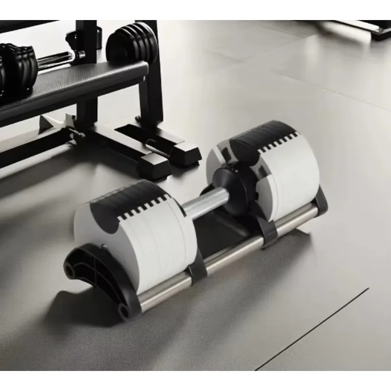 

Adjustable Weight Dumbbell Set Smooth Weight Adjustment For Home Fitness Training And Full Body Workout