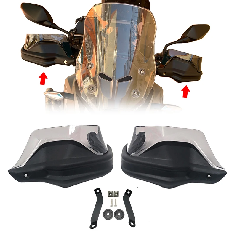 

2022 New For Honda NC750X NC700X CB650F CB500X NC 750X CB500 R 2014-2022 Motorcycle Handguards Hand Shield Durable Protector