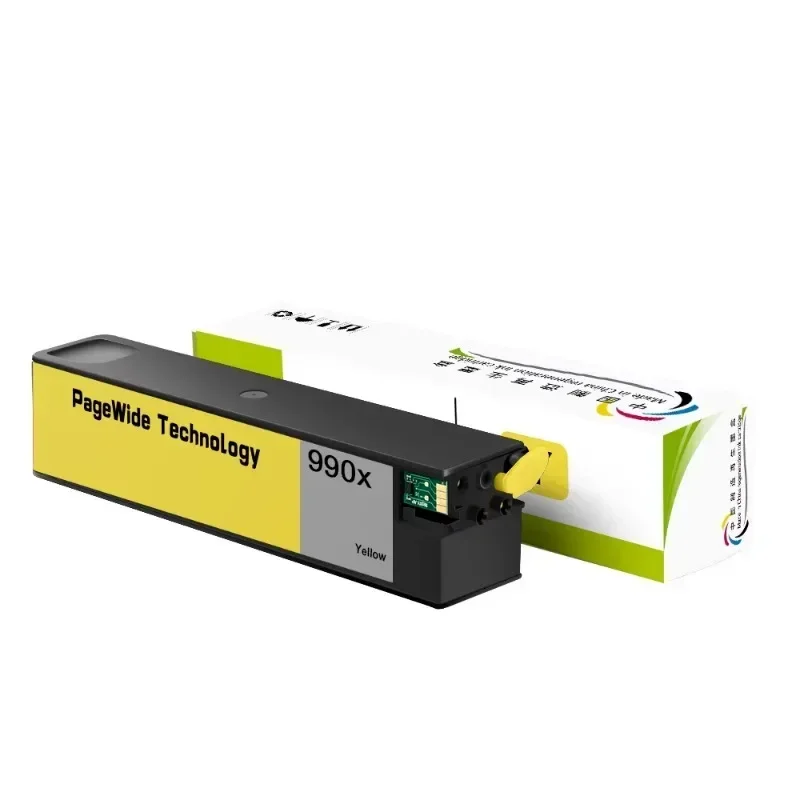 990 990XL Remanufactured Ink Cartridge For PageWide Color 755 Dn 774 Dn 750ddw 772 Dw dn 777zs Printer