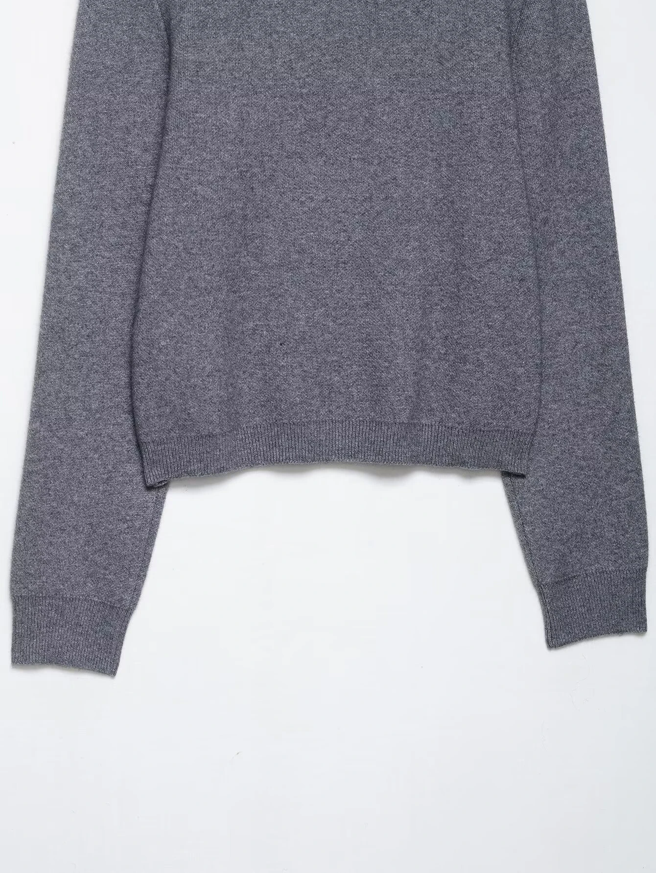 2025 خريف جديد عصري فضفاض جولة الرقبة مطرز بريق الزخرفية سترة مشغولة من الصوف معطف #6