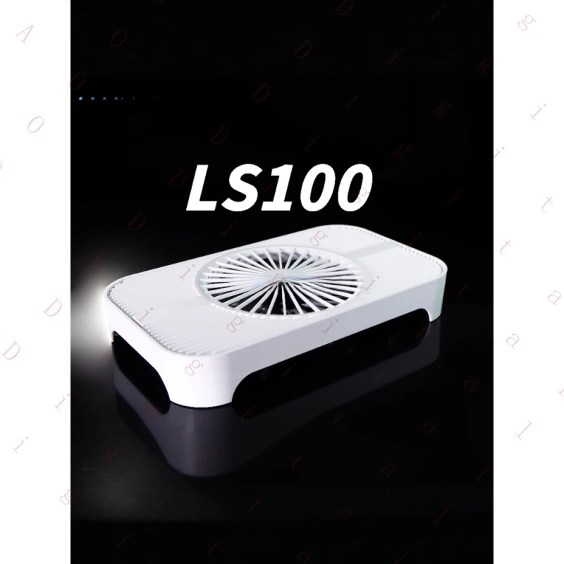 W W Universal Router Cooler 14CM Curved Blade Reverse Fan Cooler Mini PC Cooler