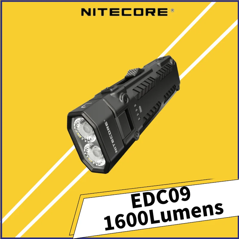 nitecore-edc09-1600lumens-usb-c-rechargeable-edc-flashlight-bulit-in-battery-adjustable-angle-protable-wrok-light