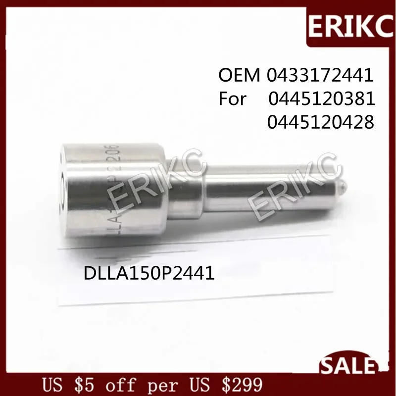 ERIKC DLLA150P2441 DLLA 150 P 2441 DLLA 150 P2441 OEM 0433172441 Diesel  Injector Nozzle For BOSCH 0 445 120 381/0 445 120 428