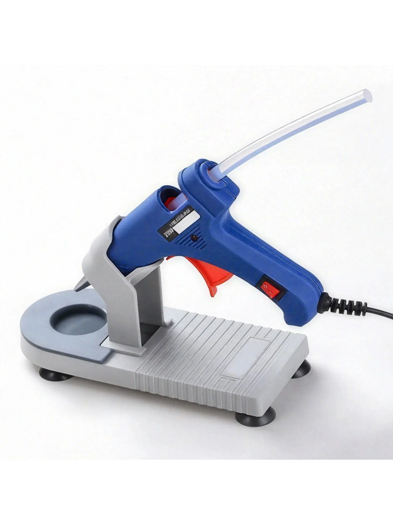 1pcs of Handmade DIY Household Hot Melt Glue Gun Base, Hot Melt Glue Gun Bracket, Glue Gun Household Maintenance Tool, and He