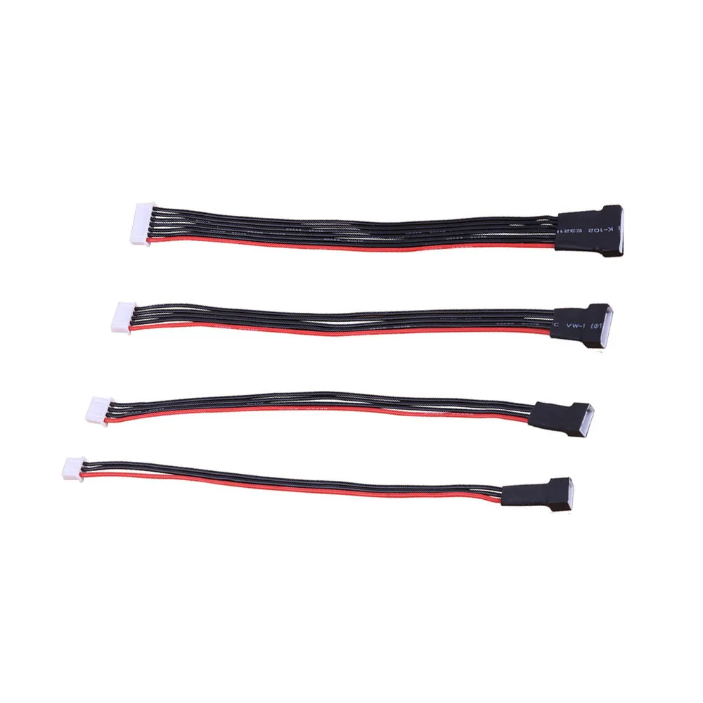 Lipo Battery Charger Cable Extension JST-XH Adapter Plug Balance Charger Wire Silicone Lithium Battery Charger RC 2S 3S 4S 6S