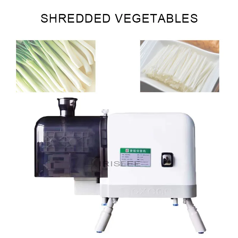 

Electric Green Onions Cutter Green Onion Shredder Cutting Machine Scallion Chopper Shredded Spring Onion