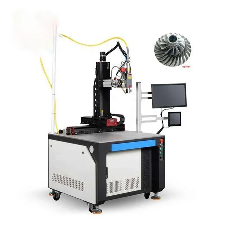 Automatic Platform lazer Welder Laser Welding Machine Metal cnc stud Welding Table
