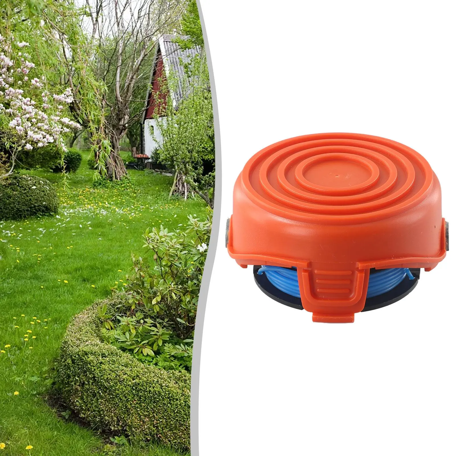 

Strimmer Cap Spool & Line For GL650 GL660 GL670 GL315 GL655 GL656 Grass Trimmer Replacement Scap Cover Gardening Tools Parts