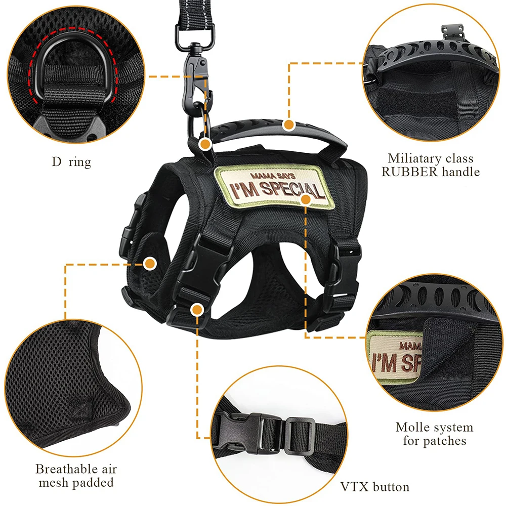 Thumbnail 2 - #40 Latest Puppy Harnesses Offers
