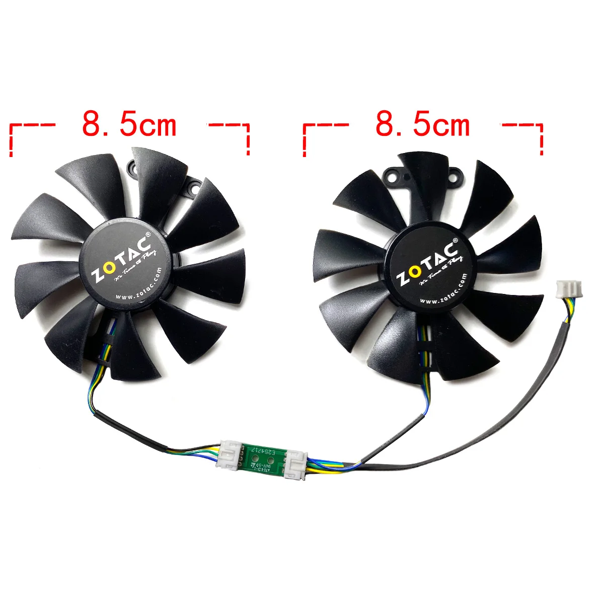 New For ZOTAC GeForce GTX950 760 Graphics Card Replacement Fan GA91S2H