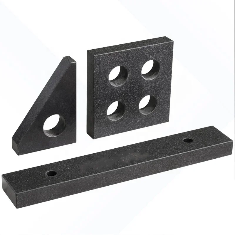 2026 Hot SellingHigh Precision Granite Triangle Ruler Measuring & Gauging Tool for Inspection