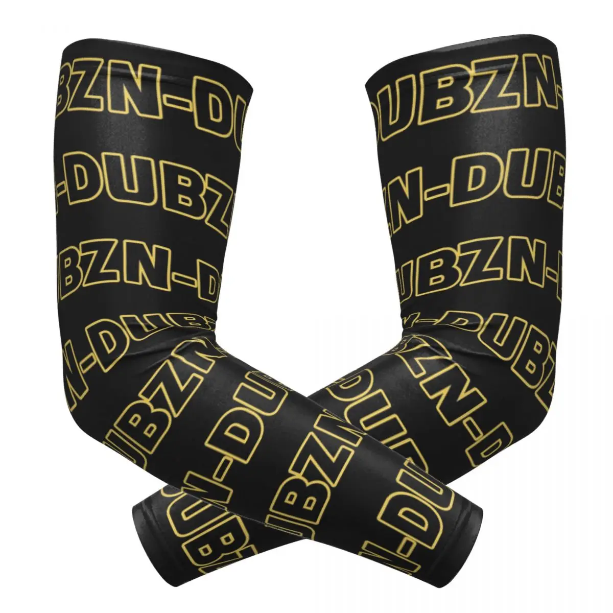 

N-Dubz Merch NDubz Логотип Открытые рукава Рукава Защитный чехол от солнца и ультрафиолета Летние велосипедные татуировки Рукава