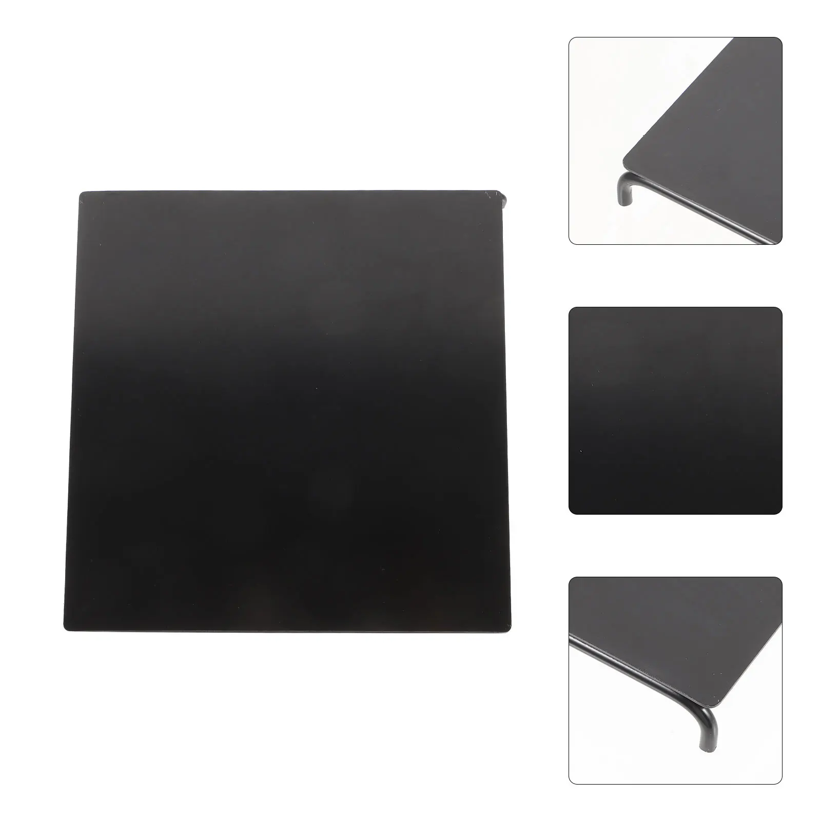

Foldable Camping Table Top Outdoor Picnic Steel Collapsible Board Portable Backpacking Hiking Fishing Garden Lightweight Compact