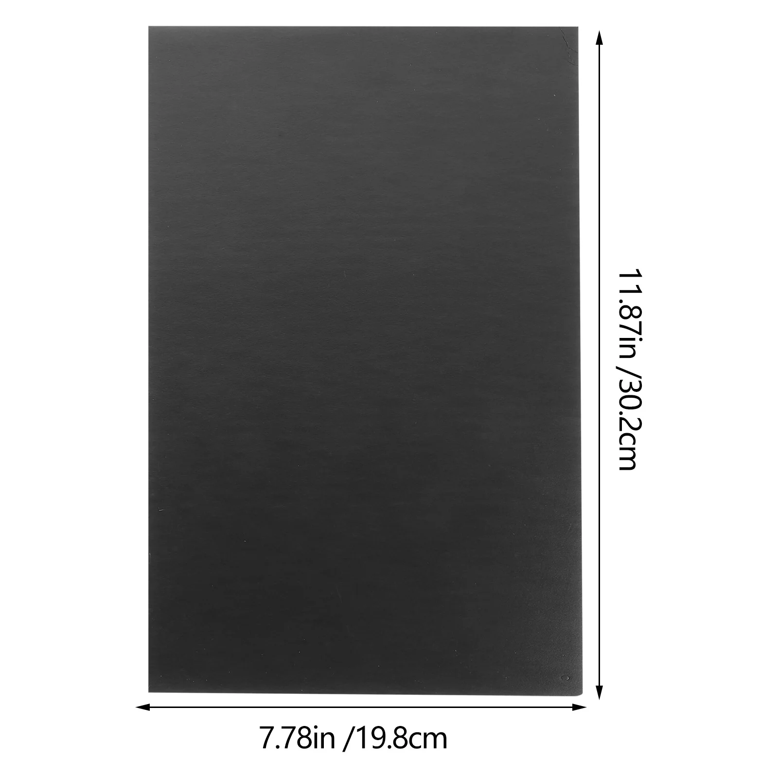 10 Pcs Blank Foam Board Black Model Making Material Mounting Plate Large Boards for Projects Core DIY Foams Poster