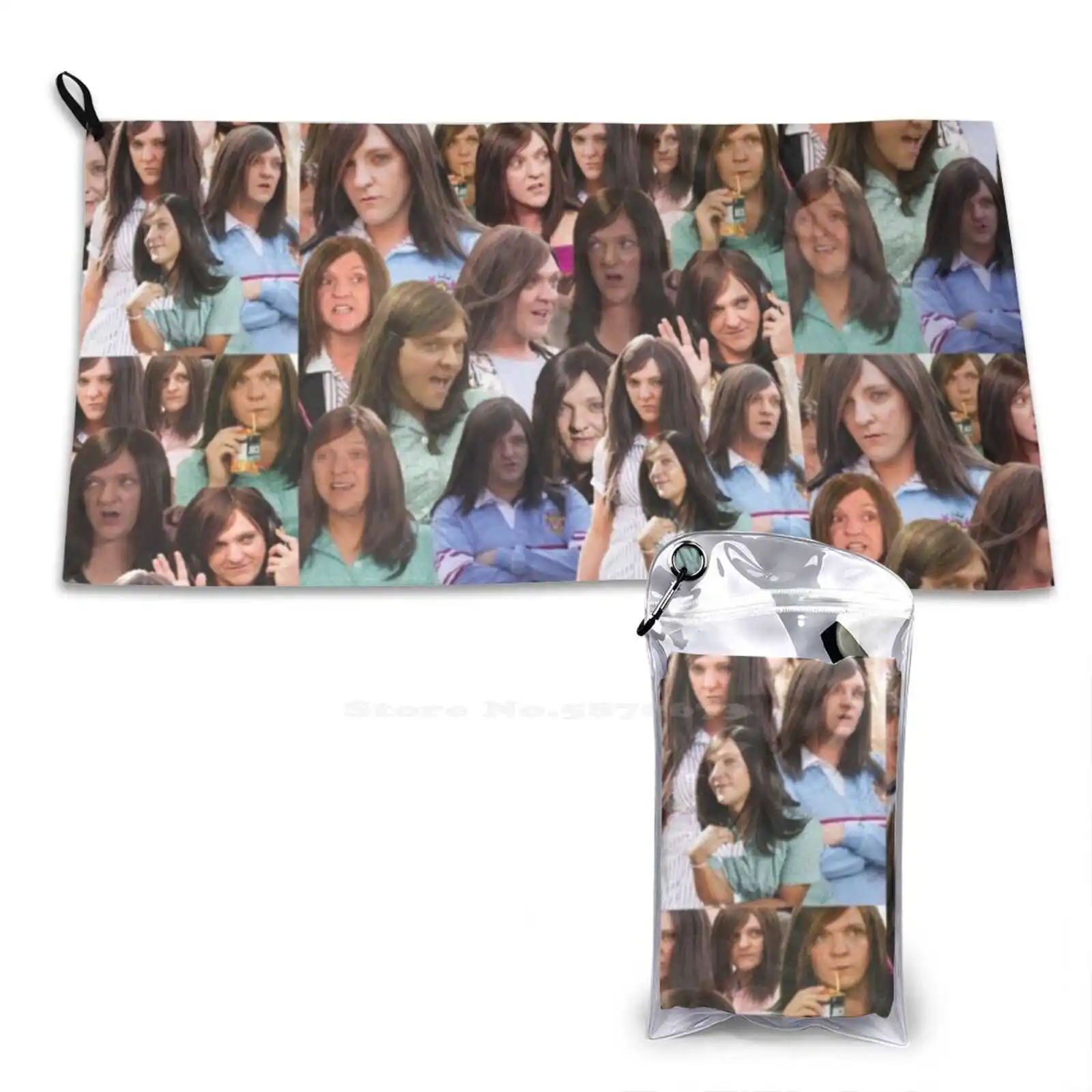 Ja'Mie Private School Girls / Summer Heights High Beach Towels Quick-Drying Sports Towels Summer Heights High Jamie Private