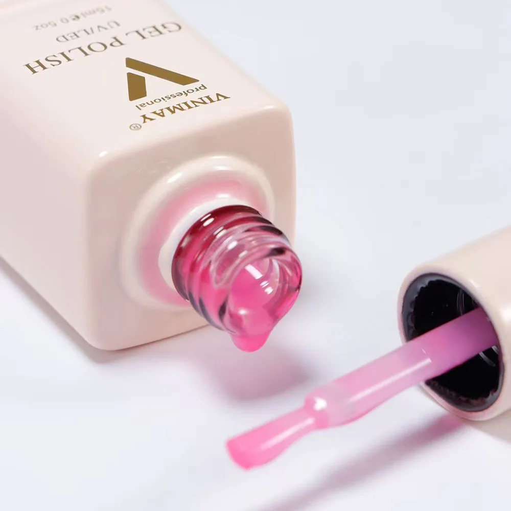 VINtenstein-Ensemble de vernis à ongles classique et pratique pour salon de manucure, kit de vernis gel UV LED Soak Off, vente en gros