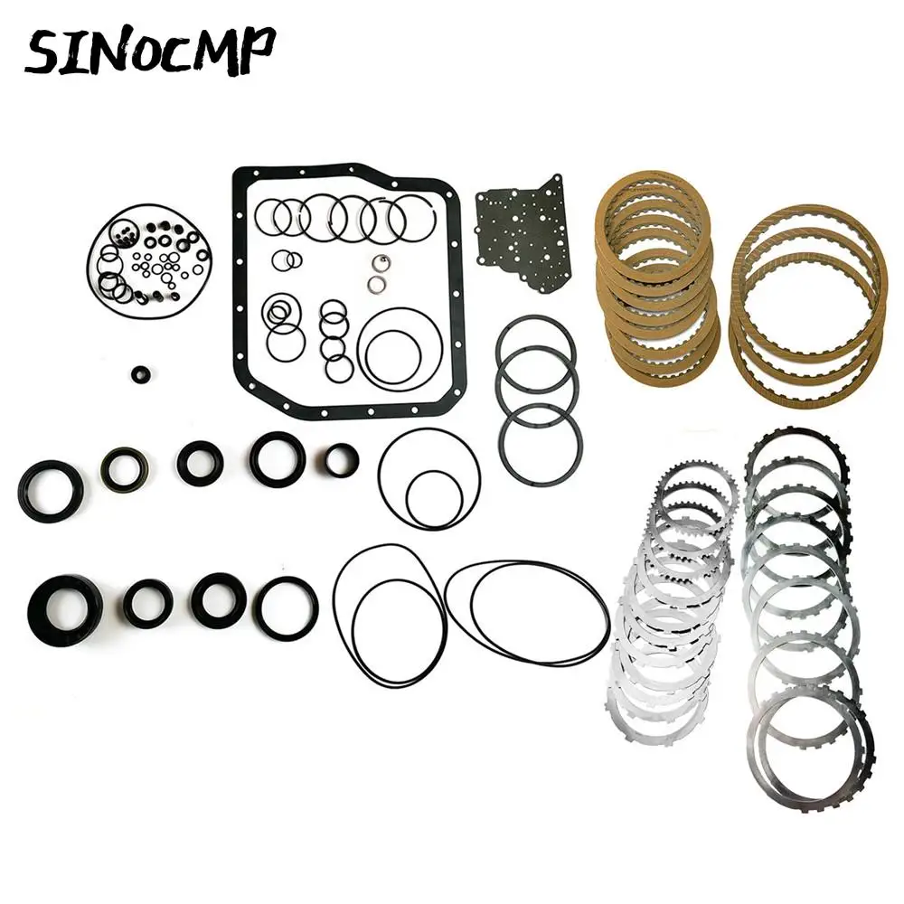 

1Set U140E U140F Transmission Master Rebuild Kit Overhaul Seals Auto Parts For TOYOTA RAV4