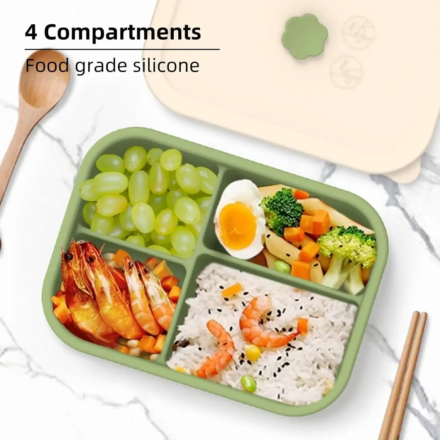 1PC Square Convenie…