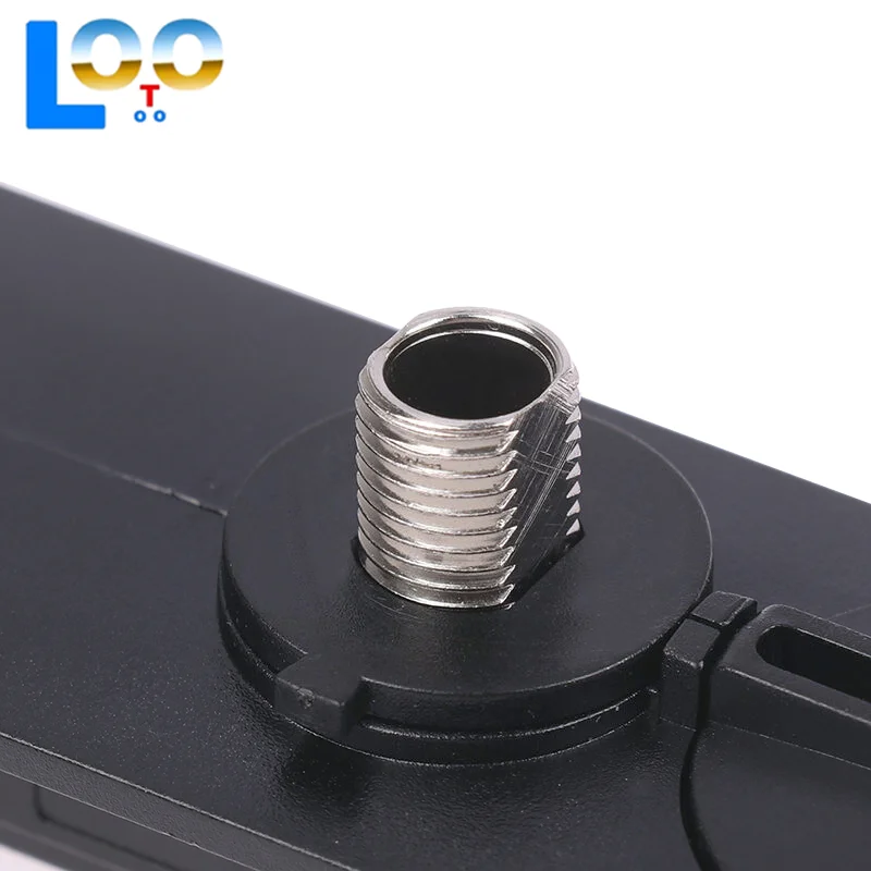 الاتحاد الأوروبي/الولايات المتحدة ثلاثة/أربعة سلك Led مصابيح المسار رئيس المسار السكك الحديدية ضوء موصل المسار رئيس محول شماعات محول