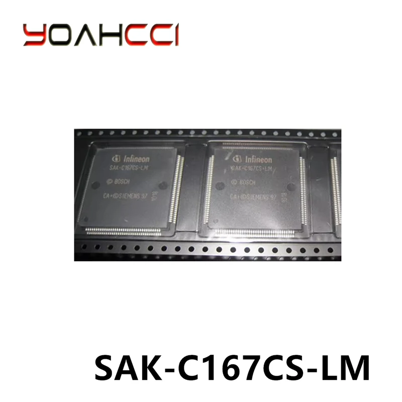 

5PCS/LOT SAK-C167CS-LM SAK-C167CS-LM CA+ QFP New original