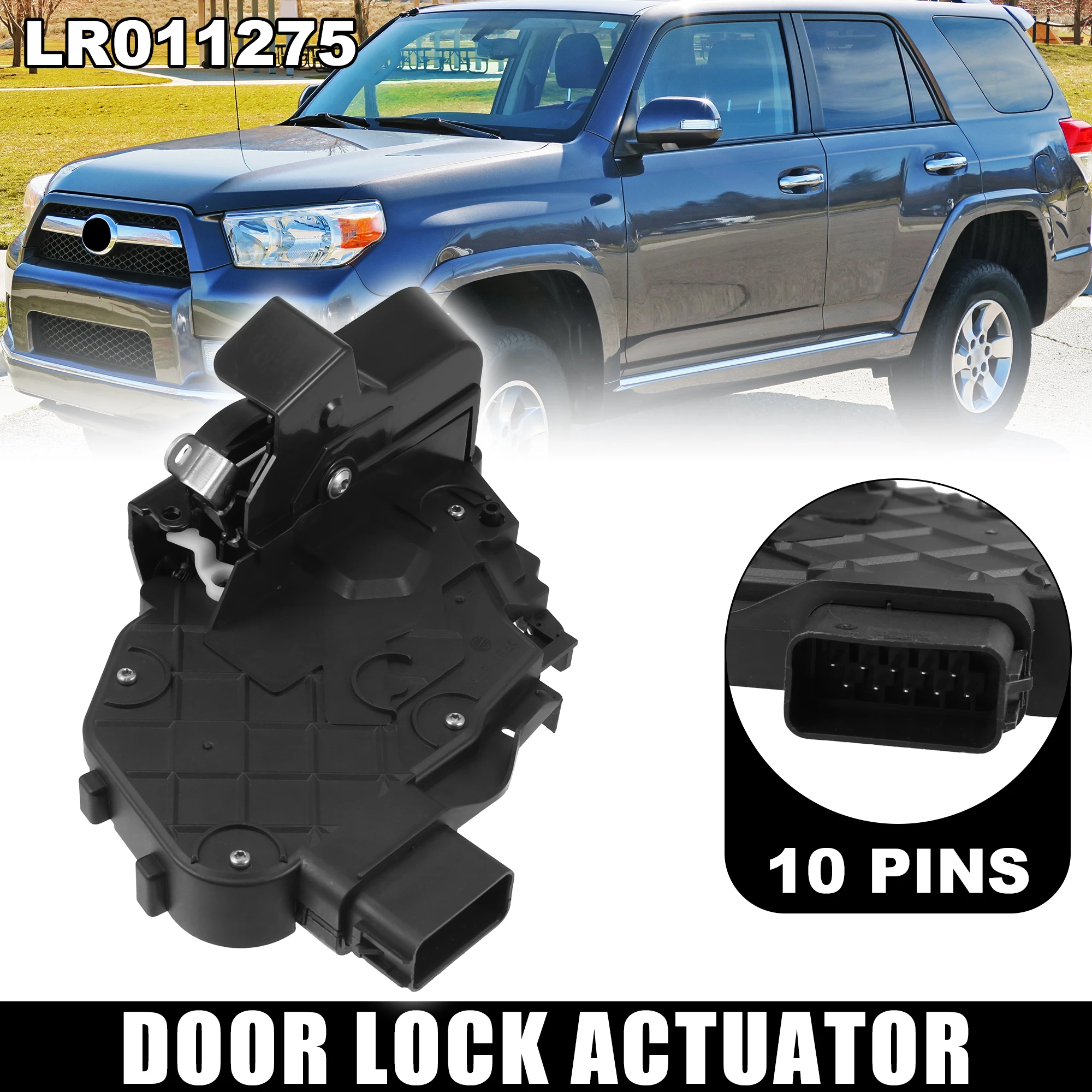 

X Autohaux автомобильный передний правый дверной замок, актуатор, механизм центрального замка LR011275 для Land Rover Range Rover Evoque 2004-2017