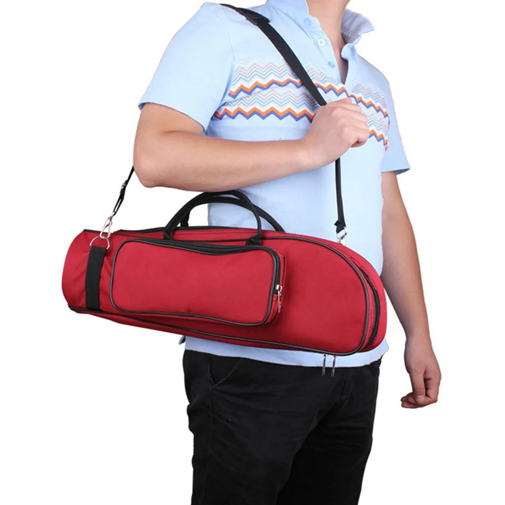 

Convenient Trumpet Bag Lightweight Practical Portable Outdoor Carrying Storage Pouch Musical Instrument Holder
