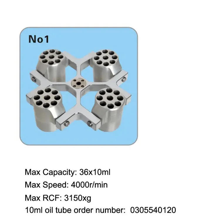 Cence Large Capacity Crude Oil Centrifuge