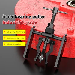 3-Claw Bearing Puller - Versatile & Efficient Inner Gear Extractor, Robust Tool for Maintenance & DIY