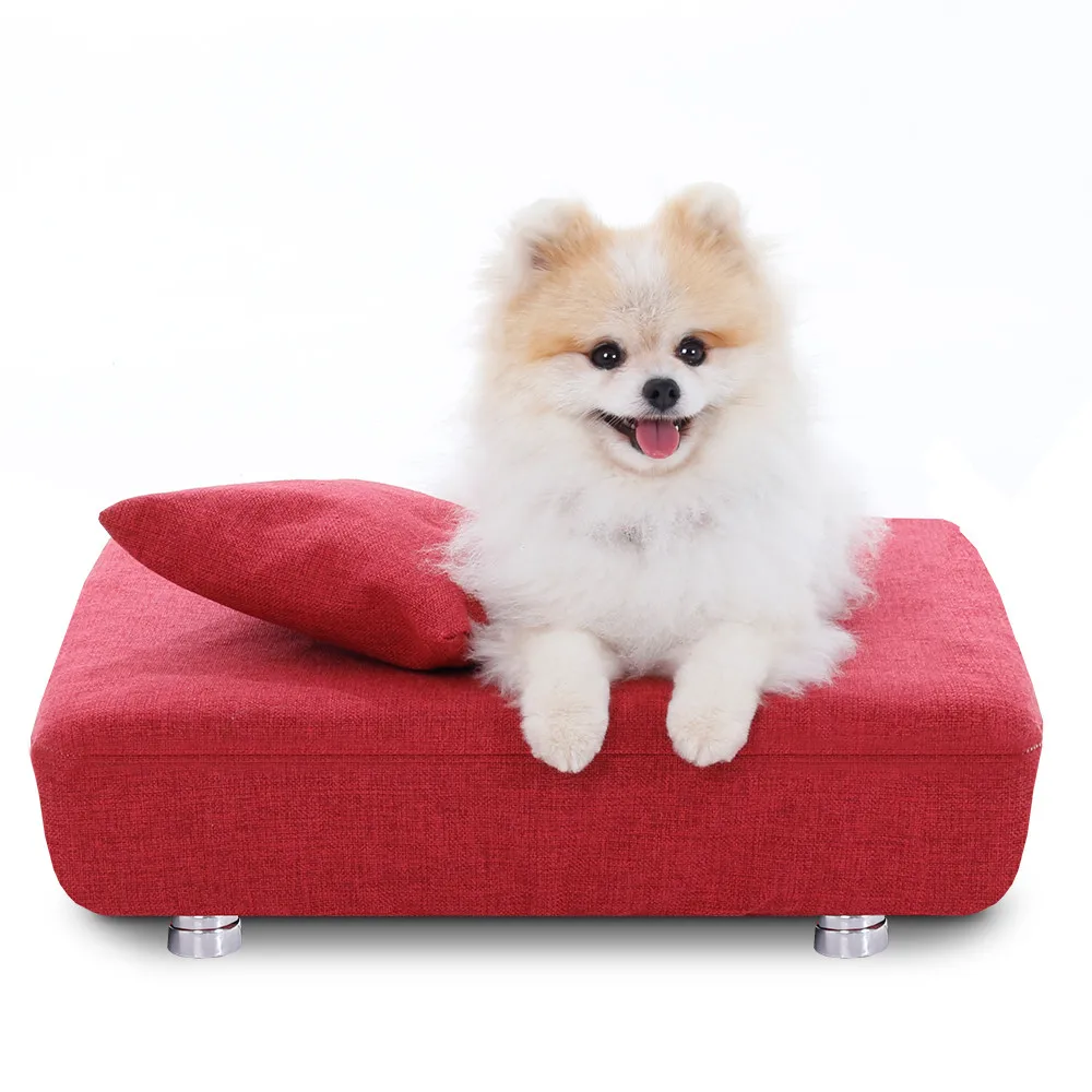 Bed Box For Dog + Pillow-Pet Walk-BF Mattons