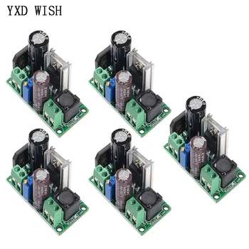 5pcs LM2596HV AC/DC to DC Buck Converter Power Supply Adjustable Voltage Regulator 3.3V 3V 5V 9V 12V 15V 19V 24V 36V