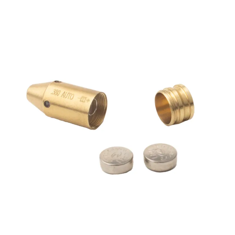 Immagine 5: 380ACP Laser Boresighter.380 Collimatore laser automatico 380 Cal Laser rosso Bore Sighter