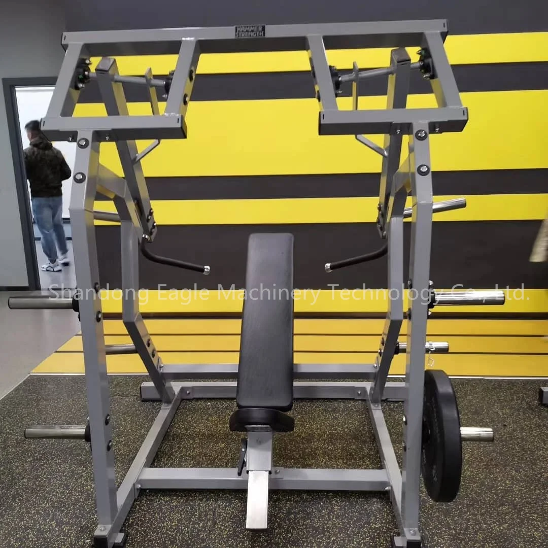 4021 Popular Strength Training Board Load Chest Pressure Gym Fitness Equipment Side Shoulder Press