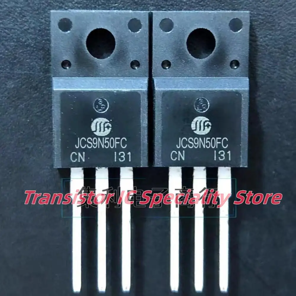 5PCS-10PCS  JCS9N50FC  9N50 TO-220F 500V 9A MOS  Imported  Original  Best Quality