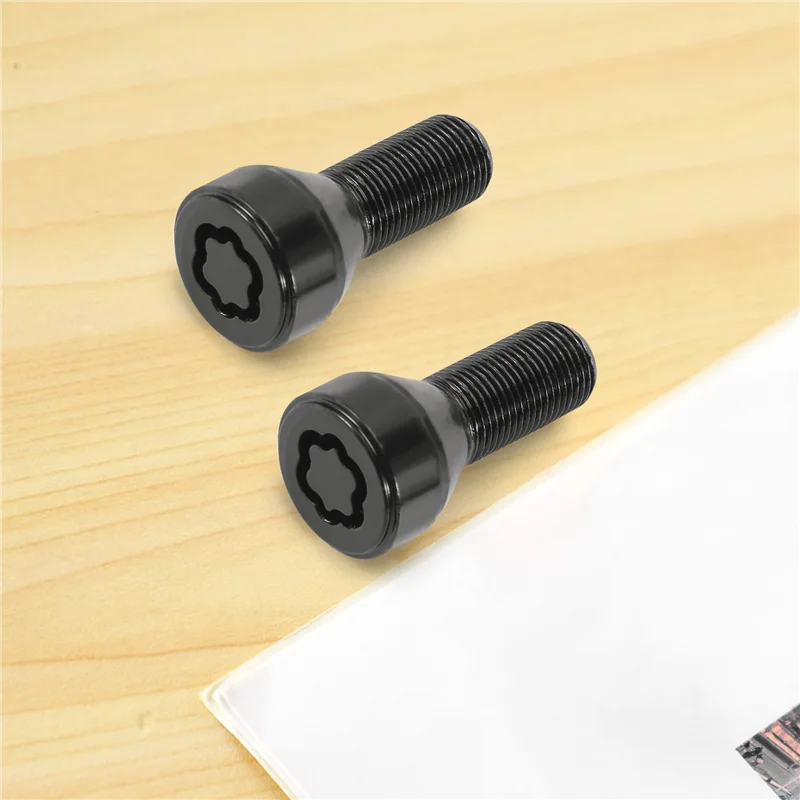 BMW 높은 보안 유형 휠 잠금 세트용 도난 방지 휠 스터드 볼트 잠금 장치 14X1.25MM 36136792851 —L49A