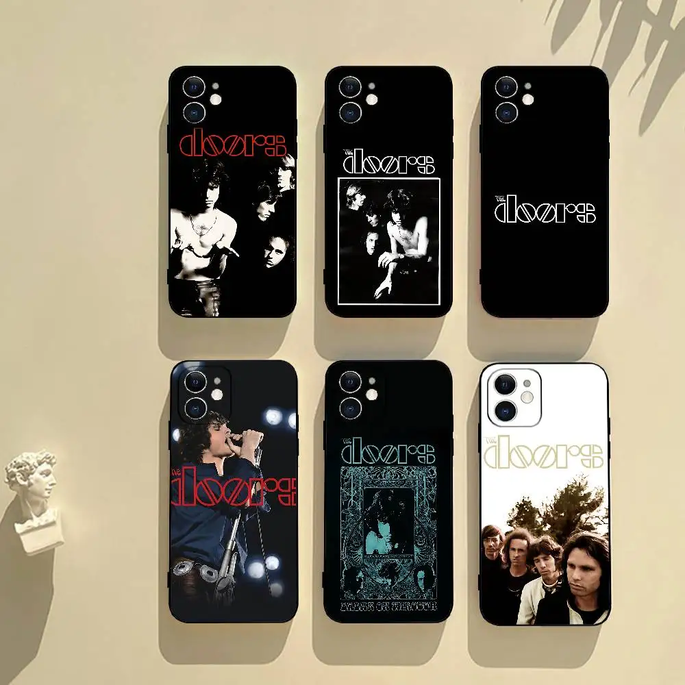 

The T-DoorsN B-JimT Morrison Phone Case Black Phone Case For IPhone 17/16/15/13/14 Pro Max/ 11Plus/X/Xr/Xs Max 13mini