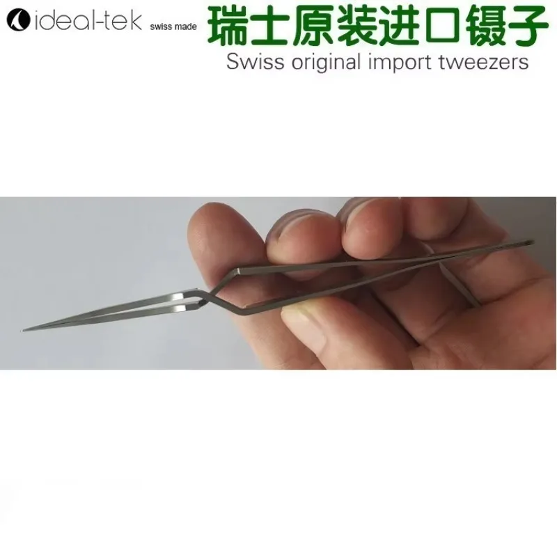 

Самоблокирующийся прецизионный пинцет с круглой головкой, обратный медицинский лабораторный зажим для электронного микроскопа 2AX.SA