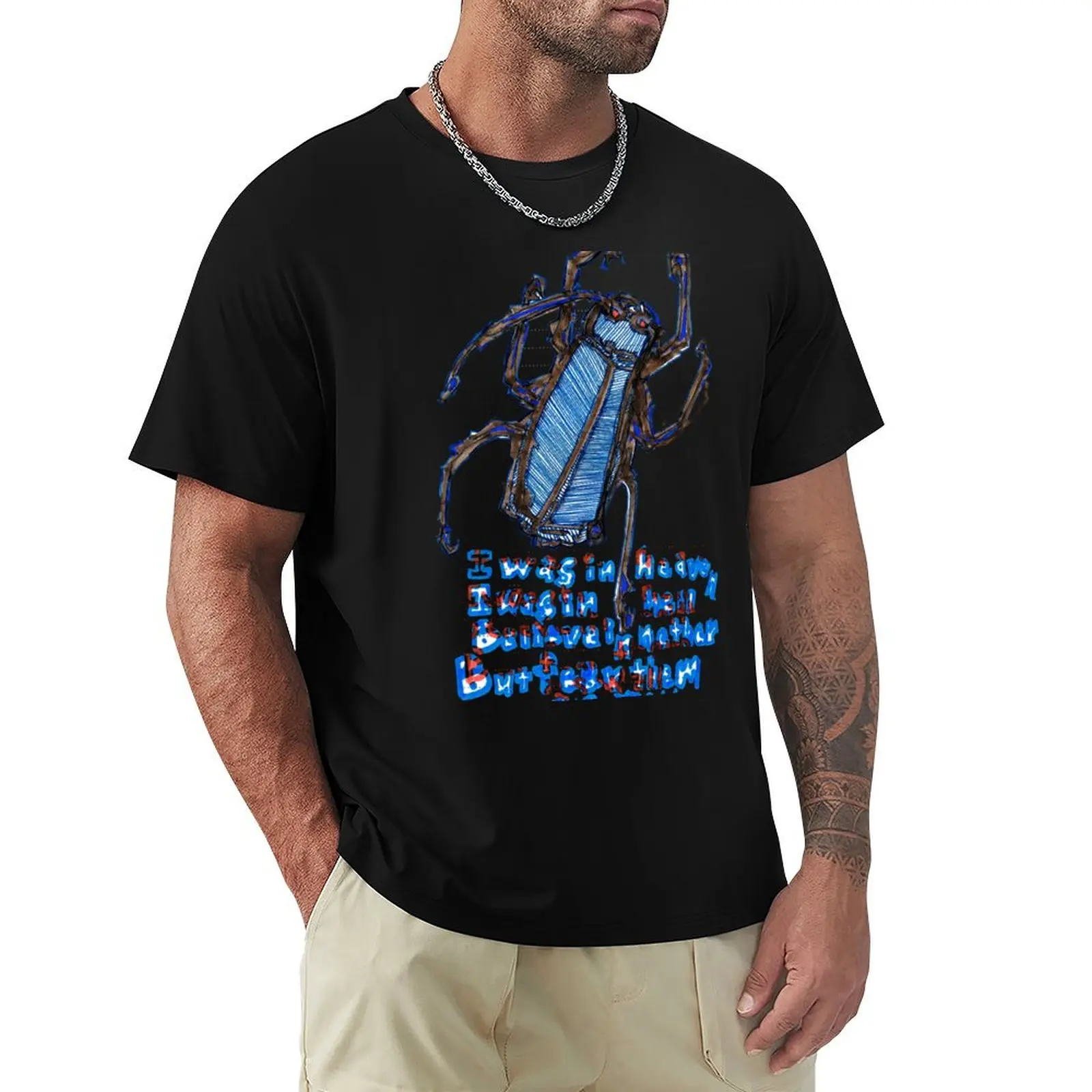Doin' The Cockroach T-Shirt Big Size Daily Wear T-Shirt