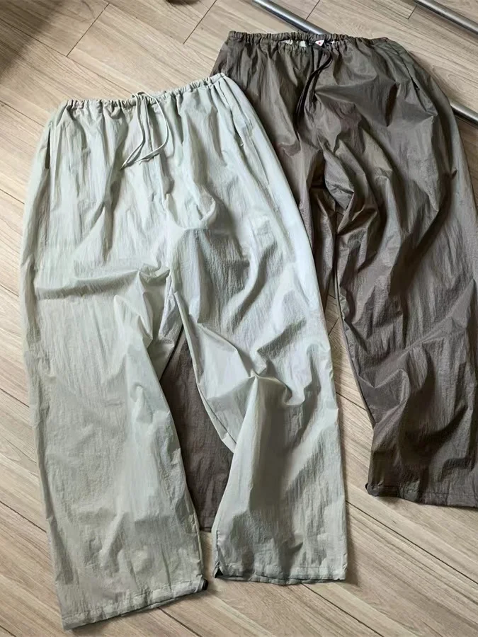 Ultra-Light Breathable Running Pants Loose Fit Comfortable Life Style Sun Protection Outdoor Casual Trousers for Hiking Campi...