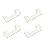 Petkit Fountain Accessory-    PETKIT EVERSWEET 2 Pet Water Fountain Pre Foam Filters Replacement Filters, 4pcs (White Foam)