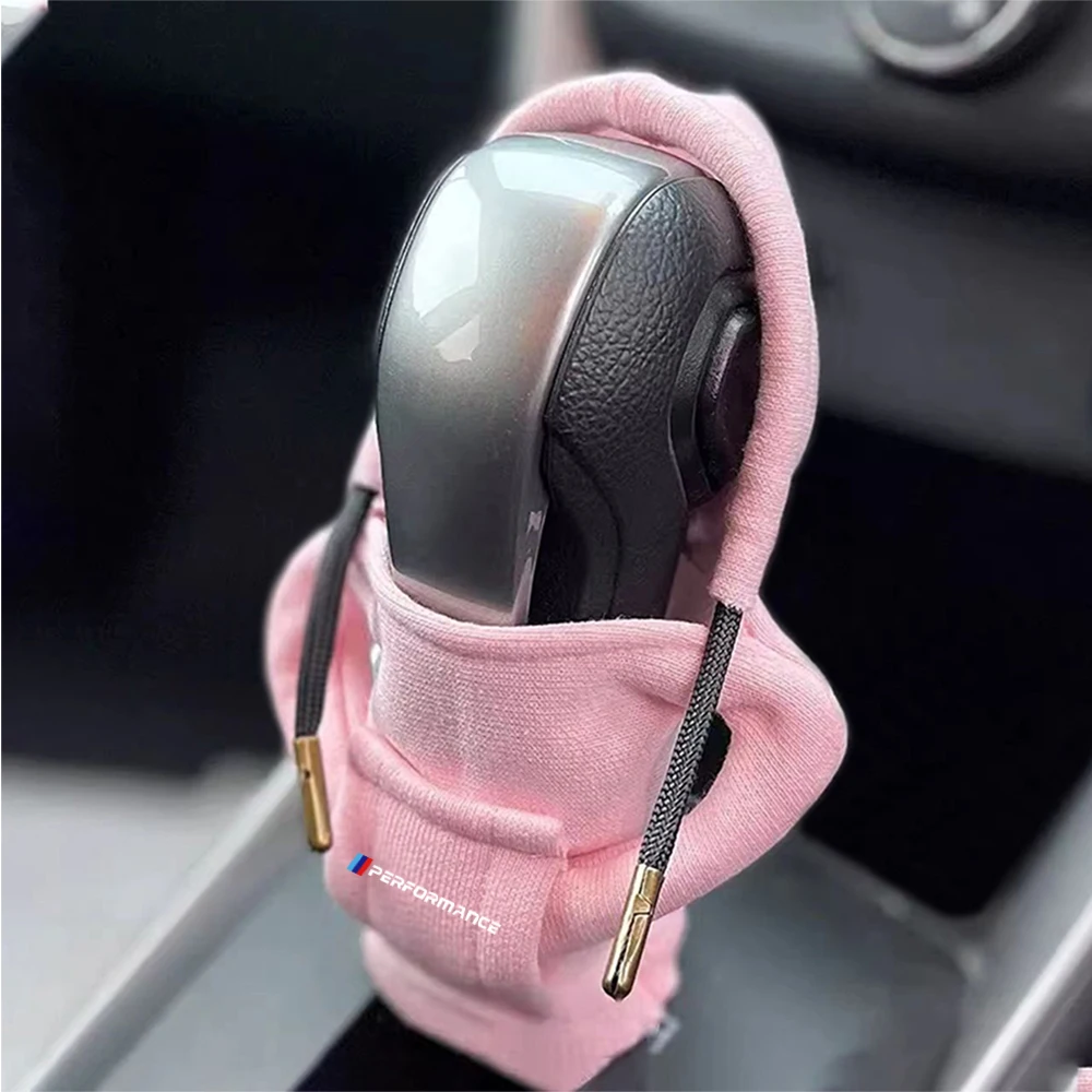 Auto Gear Shift Knob Protective Cover Decorative Interior Accessories for Bmw M Performance E60 F10 F30 E39 E36 F20 E87 G30 E92